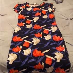 Flowery dress